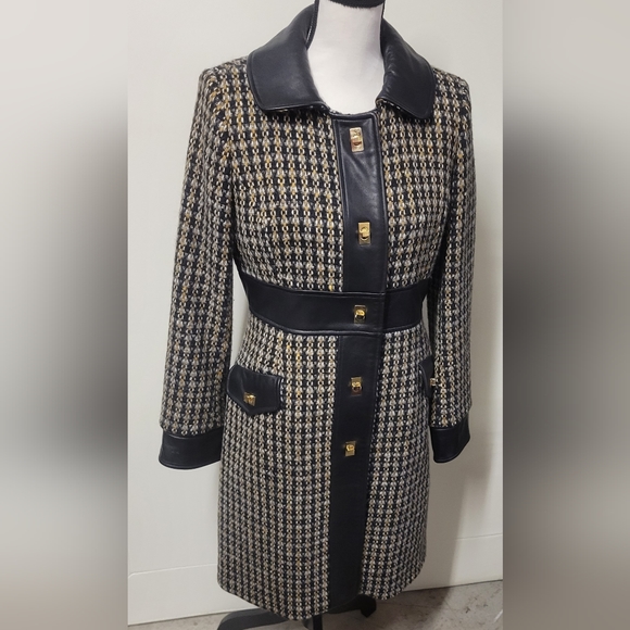 Milly of New York Plaid Jacket & Skirt Combo - Picture 2 of 16